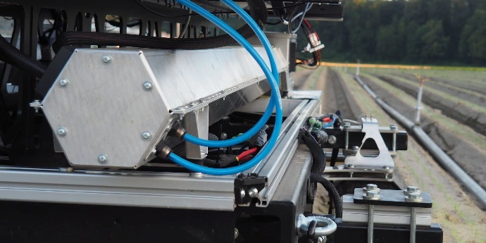 Laser-Modul des Precira Jätroboters